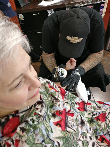 Explore memorial tattoo ideas for husband, creative tattoo ideas in Chesterfield, available at St. Louis Tattoo Company