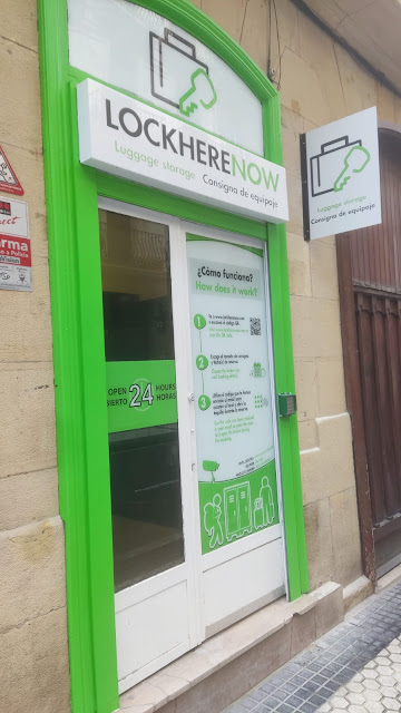 LockHereNow - Luggage Storage San Sebastian - Consigna de equipaje