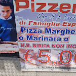 Photo n°3 de l'avis de Anna.o fait le 18/06/2023 à 19:21 sur le  Pizzeria Napoli In Bocca à Naples