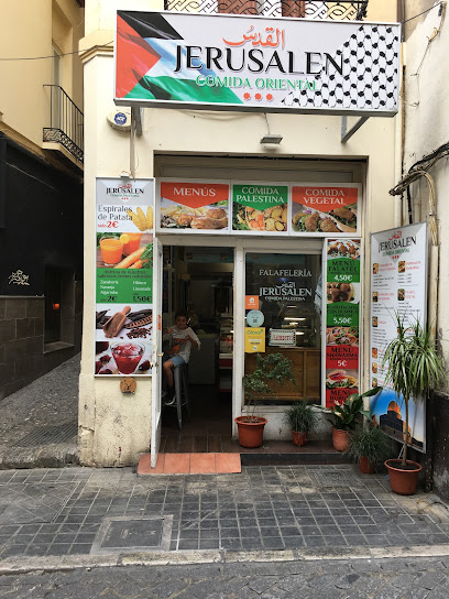 Jerusalem Restaurant Shawerma and Falafel - C. Elvira, 42, 18010 Granada, Spain