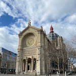 Photo n° 1 de l'avis de Olivier.u fait le 12/03/2023 à 11:25 pour Eglise Saint Jean Baptiste à Leuville-sur-Orge