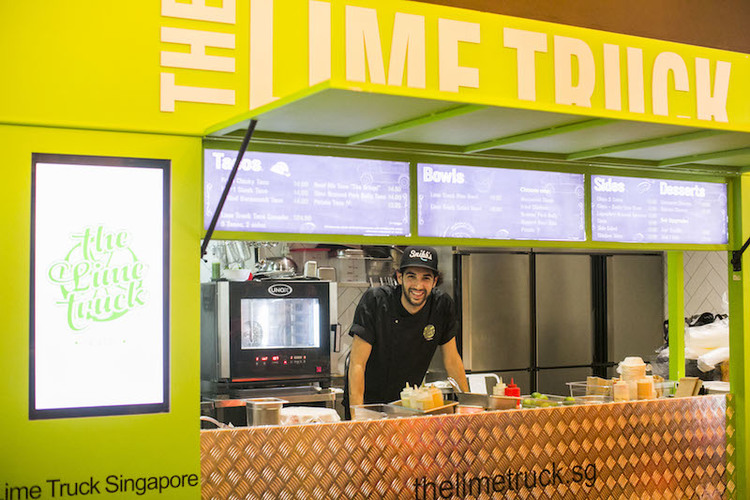 The Lime Truck Southern California 92606