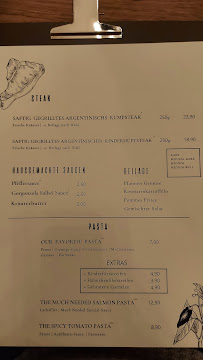 Menu / carte de Much Needed Restaurant à Dortmund