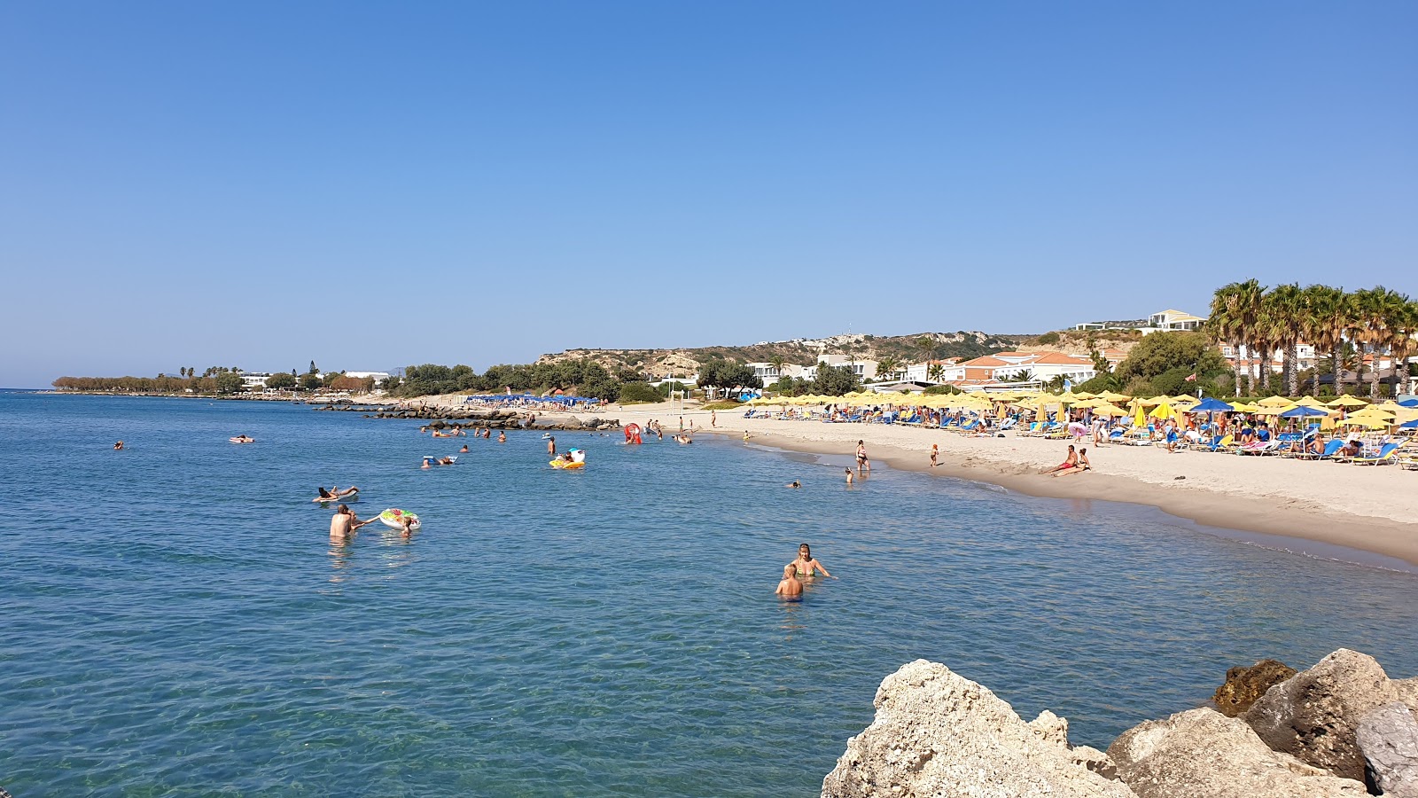 Atlantica Beach'in fotoğrafı kısmen otel alanı