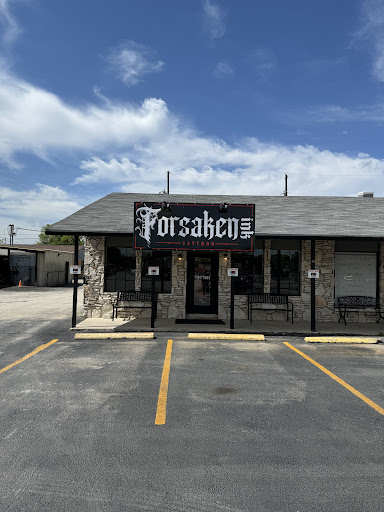 Explore gorillaz tattoo ideas, creative tattoo ideas in New Braunfels, available at Forsaken Ink