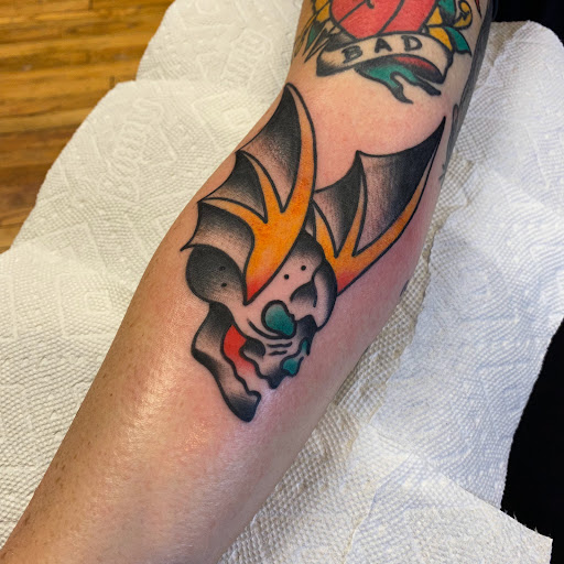 Explore insidious tattoo ideas, creative tattoo ideas in Glenside, available at Yellow Rose Tattoo