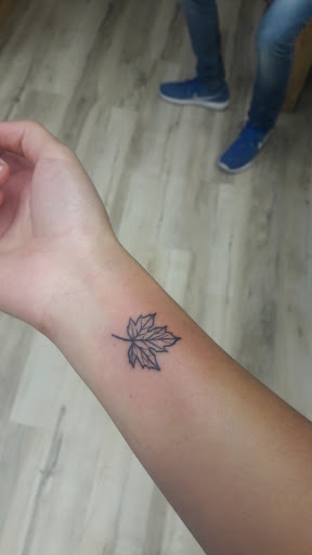 Explore half.sleeve tattoo ideas, creative tattoo ideas in San Diego, available at Funhouse Tattoo