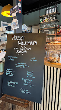 WaldRaum Café à Borkheide carte
