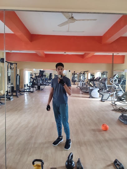 Symbiosis Fitness Centre - GRXQ+QRG, Pune, H Type quarters, Range Hills, Pune, Maharashtra 411020, India