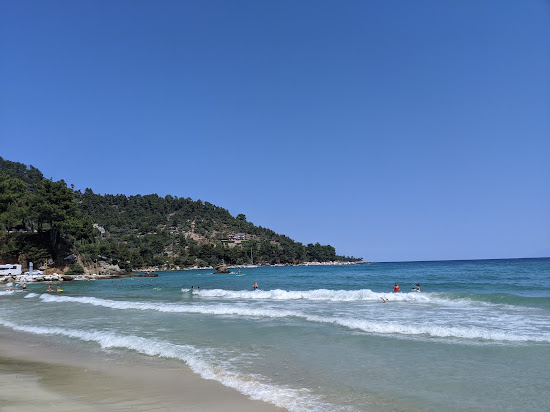 Golden Sand beach
