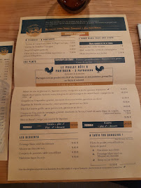 Restaurant Coqs en pâte à Vélizy-Villacoublay - menu / carte