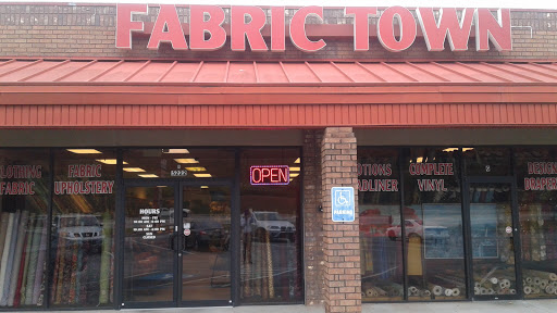 Upholstery Shop «Fabric Town», reviews and photos, 5222 N Henry Blvd # F, Stockbridge, GA 30281, USA