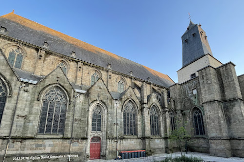 attractions Église Saint-Germain Rennes