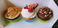 Cupcake du Restaurant Cake&Style - Pâtisserie, Salon de Thé, Bar à jeux de société à Sucy-en-Brie - n°1