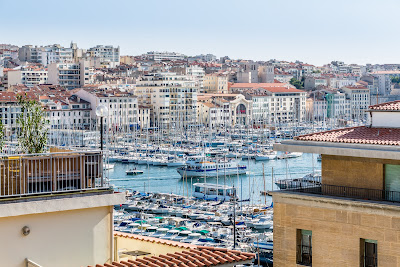 be3 - Vieux-Port à Marseille
