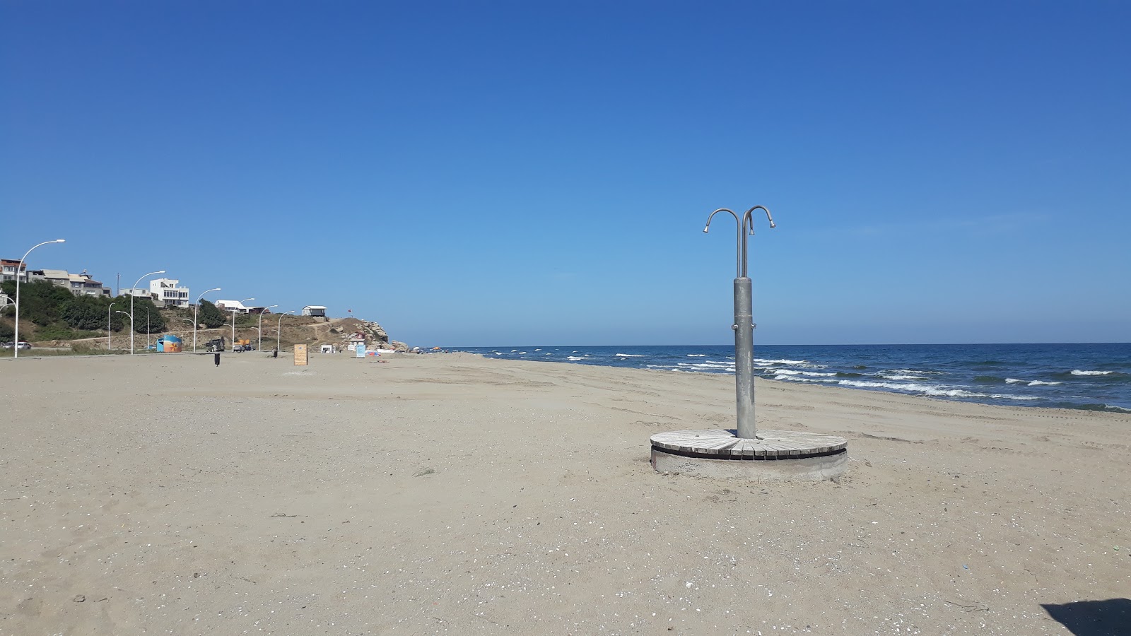 Mesudiye beach'in fotoğrafı imkanlar alanı