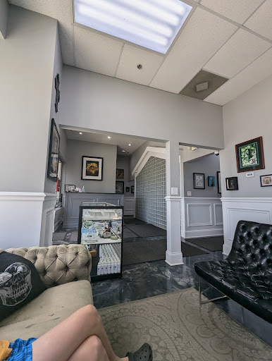 Explore tattoo idead for grandpa, creative tattoo ideas in Warrenville, available at UpRise Tattoos