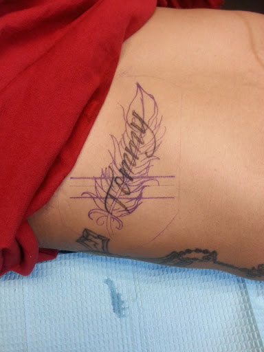 Explore nightmare before christmas tattoo ideas, creative tattoo ideas in Spencer, available at Ink Envy Tattoo And Body Piercing