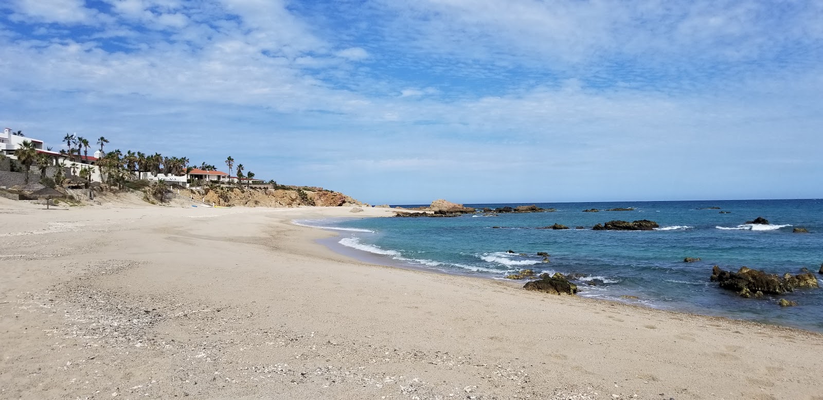 Photo de Punta Pescadero Beach avec un niveau de propreté de très propre