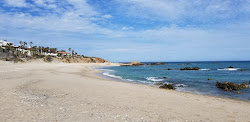 Foto von Punta Pescadero Beach und die siedlung
