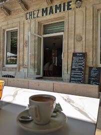 Café du Café Chez Mamie Narbonne - n°9