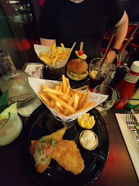 Fish and chips du Restaurant Auto Passion Café à Paris - n°4