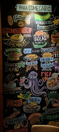 Trasca à Porto menu