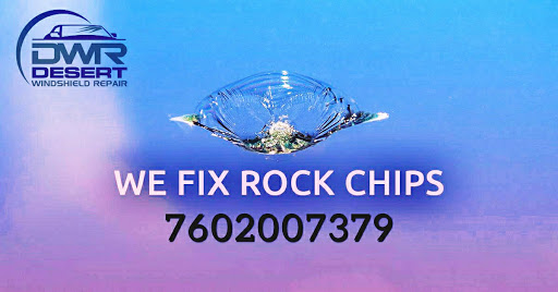 Desert Windshield Repair Rock Chip Repair Specialist image