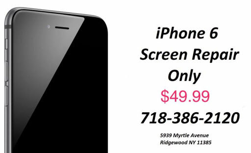 Cell Phone Store «Phone Repair», reviews and photos, 5939 Myrtle Ave, Ridgewood, NY 11385, USA