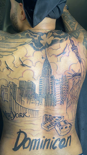 Explore chicano tattoo sleeve ideas, creative tattoo ideas in Jacksonville, available at Renegade Art Studio LLC