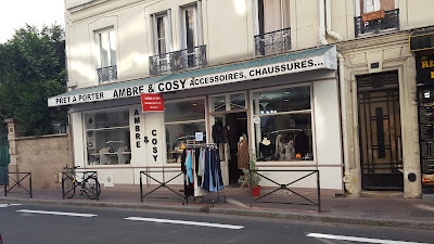 Ambre et Cosy à Levallois-Perret