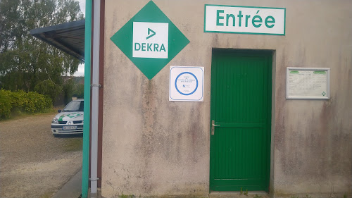 Centre contrôle technique DEKRA à Ambillou
