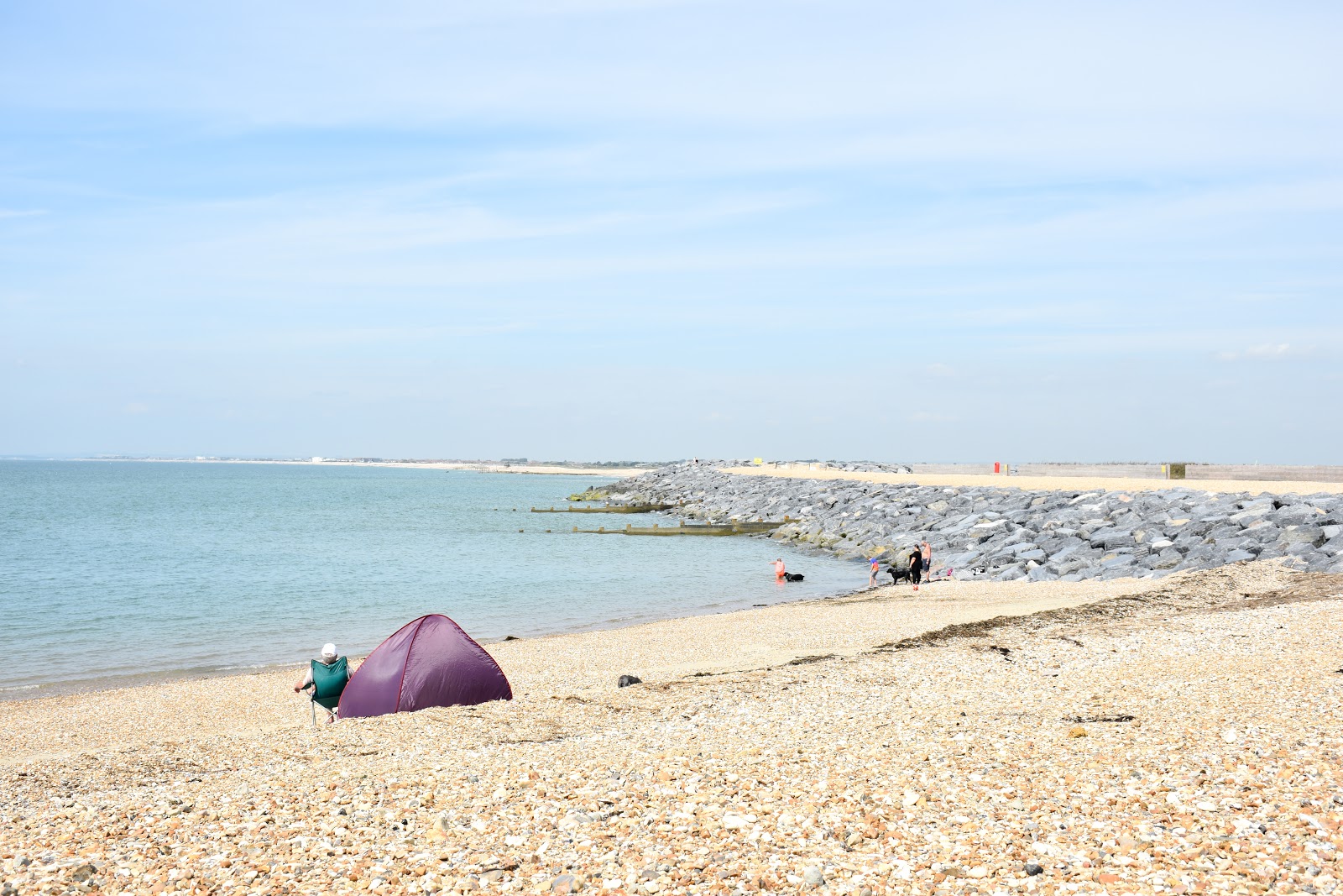 Zdjęcie Windmill Beach i osada