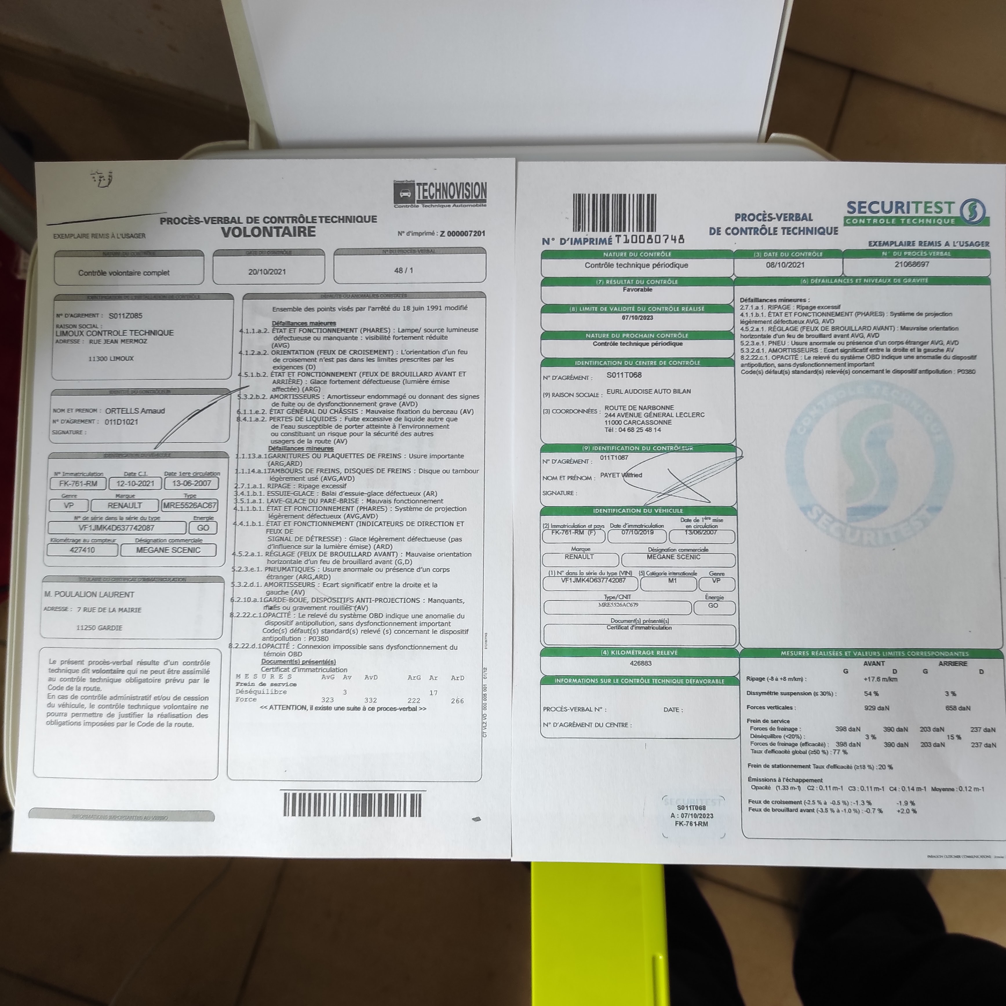 Photo n° 1 de l'avis de Poulalion.a fait le 27/12/2021 à 12:07