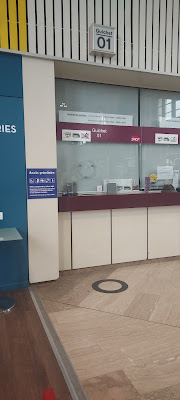 Boutique SNCF à Évreux