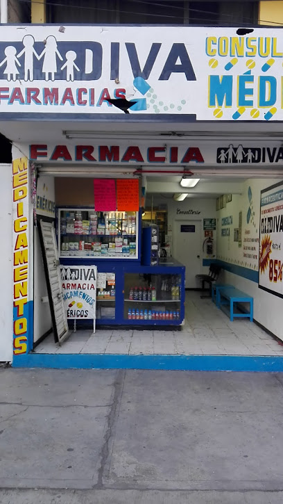 Diva Farmacia Principal, San Ildefonso, 54470 Villa Nicolas Romero, Méx. Mexico