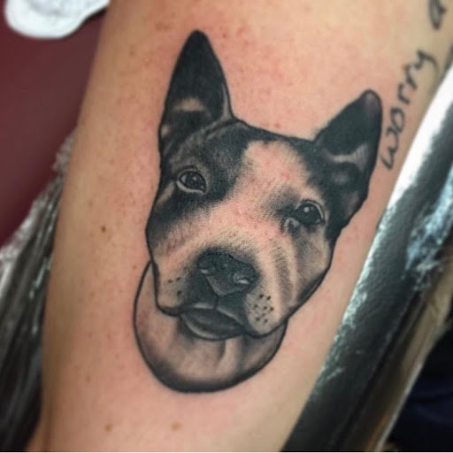 Explore mermaid tail tattoo ideas, creative tattoo ideas in Bowling Green, available at BroadWing Tattoo and Body Piercing