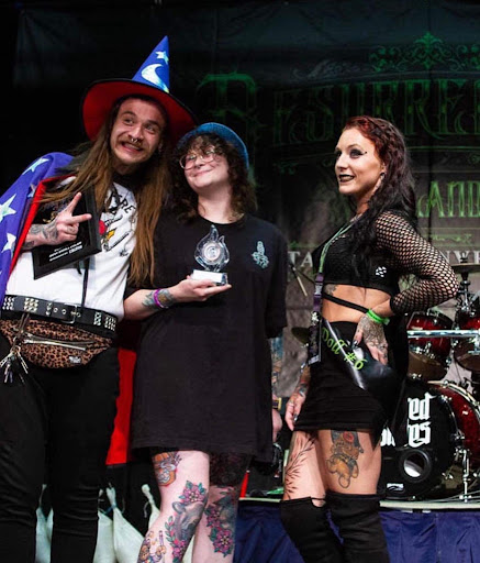 Explore cupid tattoo ideas, creative tattoo ideas in West Jefferson, available at Black Dagger Tattoo Collective