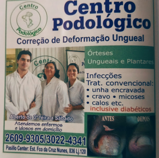 Logo da empresa - Centro Podológico