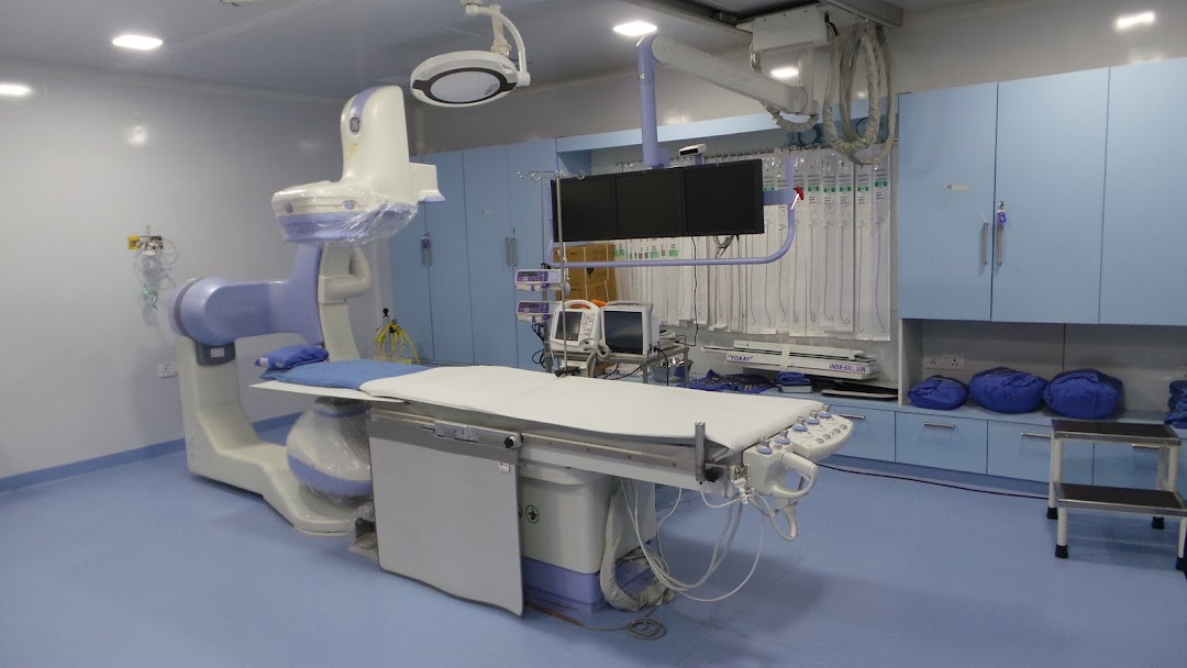 Dr. Yatindra Bahuguna | Angioplasty | Angiography | Pacemaker implantation Doctor in Haldwani
