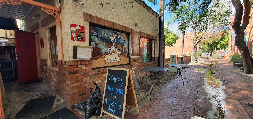 A Shot of Java by null