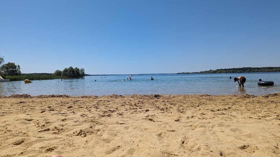 Plage Troyes à Géraudot (Aube 10)