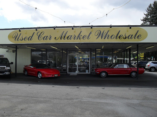 Used Car Market Wholesale, 19203 SE McLoughlin Blvd, Gladstone, OR 97027, USA, 