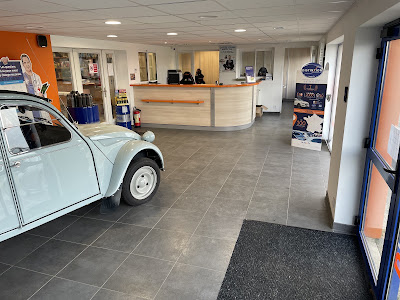 Cueff Auto & Agri à Saint-Vougay