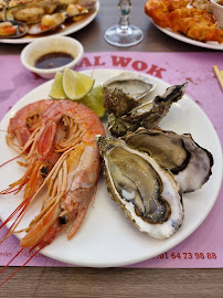 Produits de la mer du Restaurant chinois Royal Wok à Champs-sur-Marne - n°5