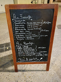 Menu / carte de Maison des Fondues Avignon à Avignon