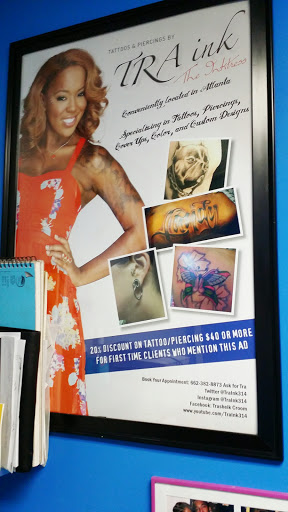 Tattoo Shop «Infamous Tattoos», reviews and photos, 5330 Old National Hwy, College Park, GA 30349, USA