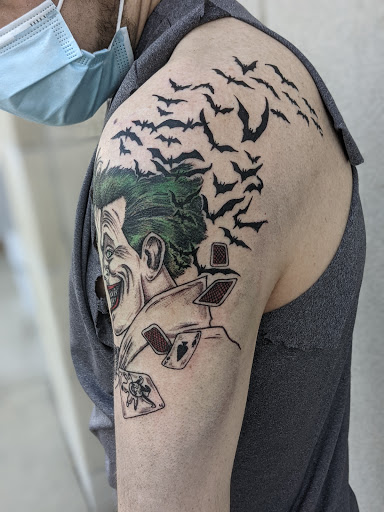 Explore tattoo ideas for guys calf, creative tattoo ideas in Sterling Heights, available at Independent Ink Tattoo Studio