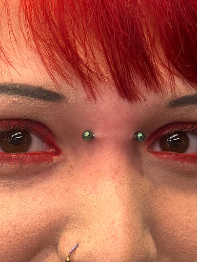 Explore rose vine tattoo ideas, creative tattoo ideas in Springfield, available at Kaleidoscope