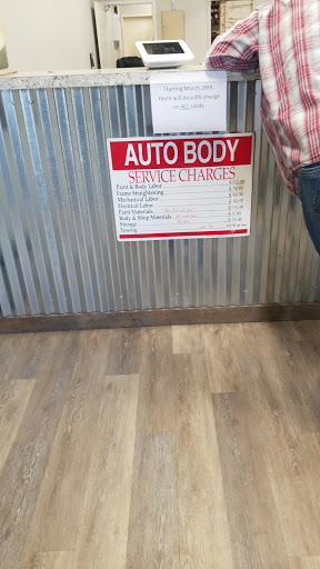 Auto Body Shop «Highway 44 Paint Body & Towing», reviews and photos, 13422 LA-44, Gonzales, LA 70737, USA